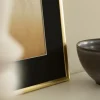 Ramme New Lifestyle Guld 45x60 cm - Passepartout Sort 30x45 cm