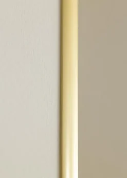 Ramme New Lifestyle Guld 50x60 cm - Passepartout Hvid 14x18 inches