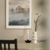 Ramme New Lifestyle Guld 30x30 cm - Passepartout Hvid 8x8 inches