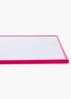 Ramme New Lifestyle Hot Pink 30x40 cm - Passepartout Hvid 8x12 inches