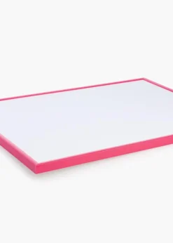 Ramme New Lifestyle Hot Pink 70x100 cm - Passepartout Hvid 62x85 cm