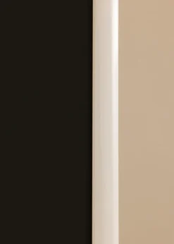 Ramme New Lifestyle Hvid 70x100 cm - Passepartout Sort 62x85 cm