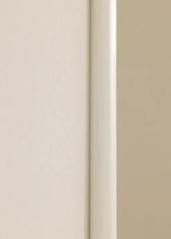 Ramme New Lifestyle Hvid 70x100 cm - Passepartout Hvid 62x93 cm