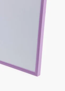 Ramme New Lifestyle Lys Lilla 70x100 cm - Passepartout Sort 62x85 cm