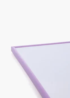 Ramme New Lifestyle Lys Lilla 30x40 cm - Passepartout Hvid 20x28 cm