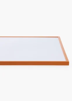 Ramme New Lifestyle Lys Orange 70x100 cm - Passepartout Sort 24x36 inches