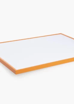Ramme New Lifestyle Lys Orange 70x100 cm - Passepartout Sort 62x93 cm