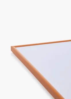 Ramme New Lifestyle Lys Orange 30x40 cm - Passepartout Hvid 20x28 cm
