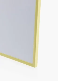 Ramme New Lifestyle Lysegul 50x70 cm - Passepartout Sort 33x56 cm