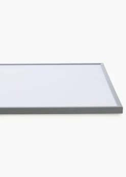 Ramme New Lifestyle Lysegrå 30x40 cm - Passepartout Hvid 20x30 cm
