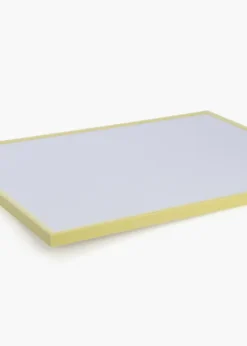 Ramme New Lifestyle Lysegul 70x100 cm - Passepartout Hvid 24x36 inches