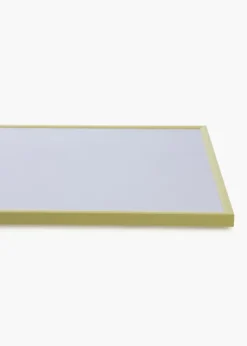 Ramme New Lifestyle Lysegul 70x100 cm - Passepartout Hvid 24x36 inches