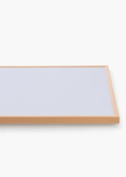 Ramme New Lifestyle Lysegrå 70x100 cm - Passepartout Sort 62x85 cm