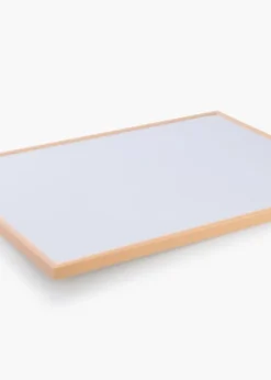 Ramme New Lifestyle Lysegrå 30x40 cm - Passepartout Sort 21x29,7 cm (A4)