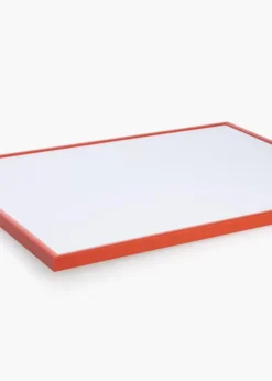 Ramme New Lifestyle Lyserød 70x100 cm - Passepartout Hvid 24x36 inches