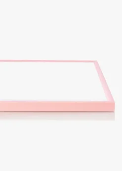 Ramme New Lifestyle Lyserød 60x80 cm - Passepartout Hvid 50x60 cm