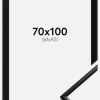 Ramme New Lifestyle Mat Sort 70x100 cm - Passepartout Sort 62x93 cm