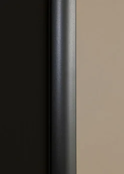 Ramme New Lifestyle Mat Sort 60x80 cm - Passepartout Sort 50x65 cm