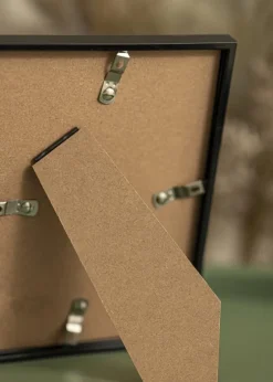 Ramme New Lifestyle Mat Sort 18x24 cm - Passepartout Sort 13x18 cm