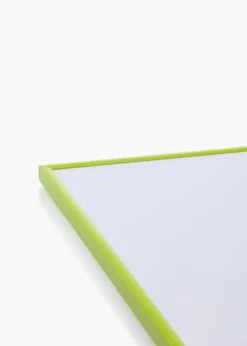 Ramme New Lifestyle May Green 50x70 cm - Passepartout Sort 42x59,4 cm (A2)