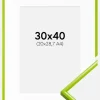 Ramme New Lifestyle May Green 30x40 cm - Passepartout Hvid 21x29,7 cm (A4)