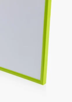 Ramme New Lifestyle May Green 50x70 cm - Passepartout Hvid 16x24 inches