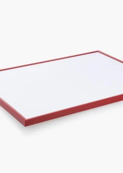 Ramme New Lifestyle Medium Red 70x100 cm - Passepartout Hvid 62x85 cm
