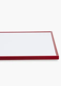 Ramme New Lifestyle Medium Red 70x100 cm - Passepartout Sort 61x91,5 cm