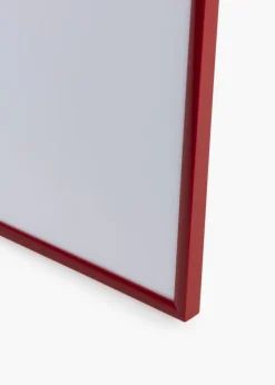Ramme New Lifestyle Medium Red 50x70 cm - Passepartout Sort 16x24 inches