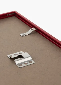 Ramme New Lifestyle Medium Red 70x100 cm - Passepartout Hvid 60x90 cm