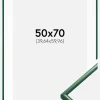 Ramme New Lifestyle Moss Green 50x70 cm - Passepartout Hvid 16x24 inches