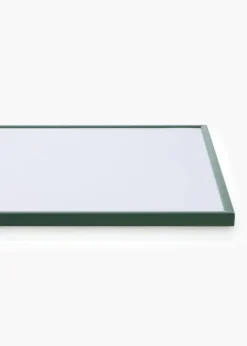Ramme New Lifestyle Moss Green 70x100 cm - Passepartout Hvid 59,4x84 cm (A1)