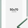 Ramme New Lifestyle Moss Green 50x70 cm - Passepartout Hvid 33x56 cm