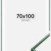 Ramme New Lifestyle Moss Green 70x100 cm - Passepartout Hvid 62x93 cm