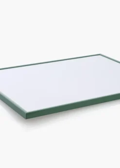 Ramme New Lifestyle Moss Green 70x100 cm - Passepartout Sort 62x93 cm