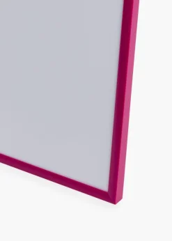 Ramme New Lifestyle Mørk Rosa 70x100 cm - Passepartout Hvid 24x36 inches