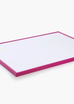 Ramme New Lifestyle Mørk Rosa 30x40 cm - Passepartout Hvid 20x28 cm