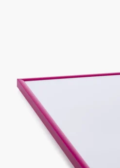Ramme New Lifestyle Mørk Rosa 70x100 cm - Passepartout Sort 62x85 cm
