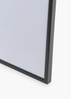 Ramme New Lifestyle Mørkegrå 50x70 cm - Passepartout Sort 42x59,4 cm (A2)