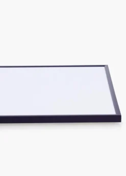 Ramme New Lifestyle Mørkelilla 70x100 cm - Passepartout Sort 62x93 cm