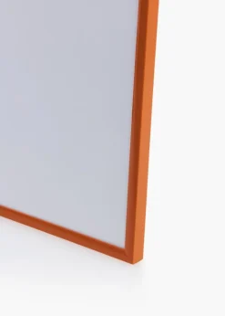 Ramme New Lifestyle Orange 70x100 cm - Passepartout Sort 61x91,5 cm