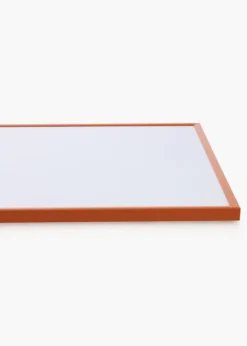 Ramme New Lifestyle Orange 70x100 cm - Passepartout Sort 62x93 cm