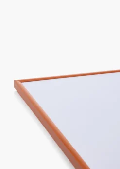 Ramme New Lifestyle Orange 70x100 cm - Passepartout Sort 62x93 cm