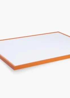 Ramme New Lifestyle Orange 70x100 cm - Passepartout Sort 59,4x84 cm (A1)
