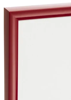 Ramme New Lifestyle Rød 42x59,4 cm (A2) - Passepartout Sort 25x38 cm