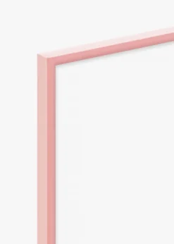 Ramme New Lifestyle Rosa 30x40 cm - Passepartout Hvid 21x29,7 cm