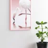 Ramme New Lifestyle Rosa 13x18 cm - Passepartout Hvid B7 88x125 mm
