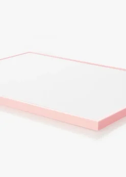 Ramme New Lifestyle Rosa 13x18 cm - Passepartout Hvid 10x12 cm