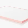 Ramme New Lifestyle Rosa 18x24 cm - Passepartout Hvid 13x17 cm