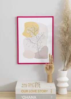 Ramme New Lifestyle Rose 50x70 cm - Passepartout Hvid 33x56 cm